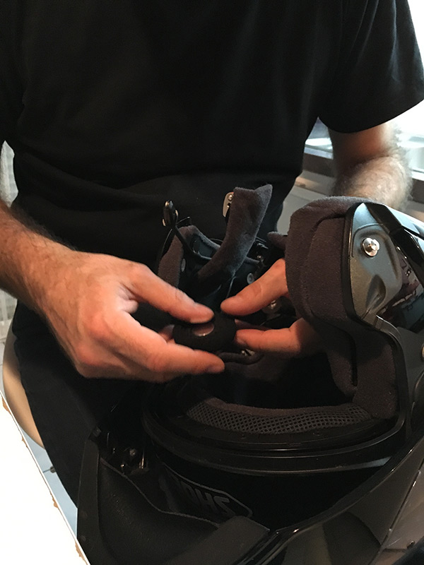 casque moto et intercom motard