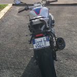 S1000R 2018 vue arrière