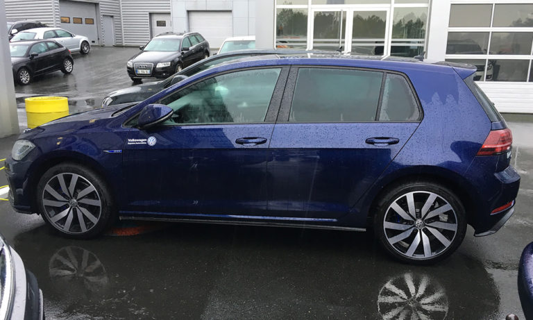 Essai Golf GTE en 2018