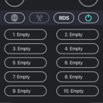 mode radio sur le 30K SENA