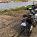 Essai du XADV à Bayonne, merci 3C moto