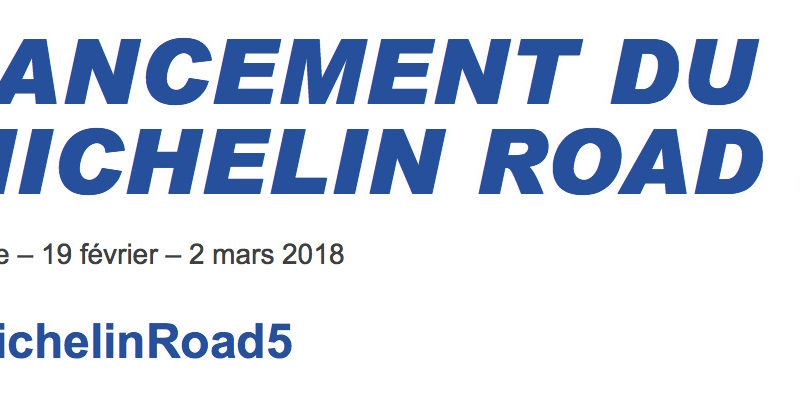 Evènement Michelin Road5 à Séville : premières photos dévoilées
