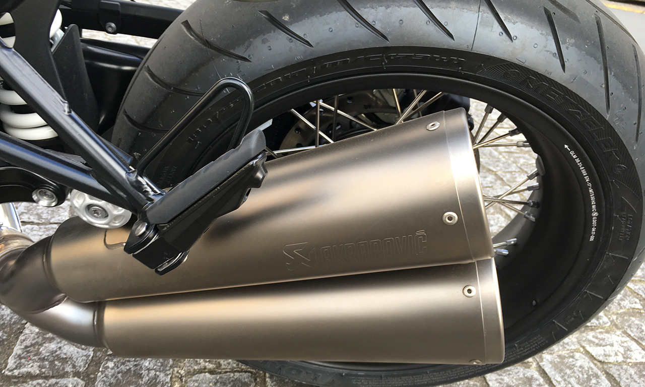 Echappement Akrapovic