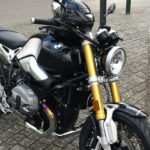 Essai moto BMW Nine-T classic noire