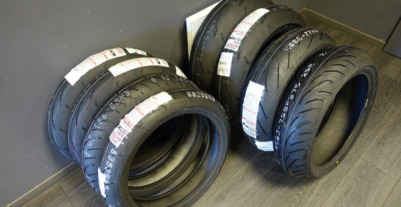 Bridgestone sur Jazt.com