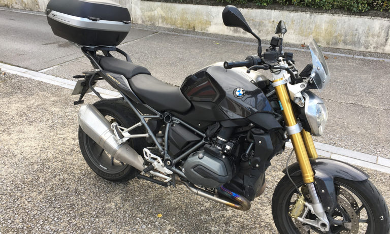 Moto BMW de David Jazt