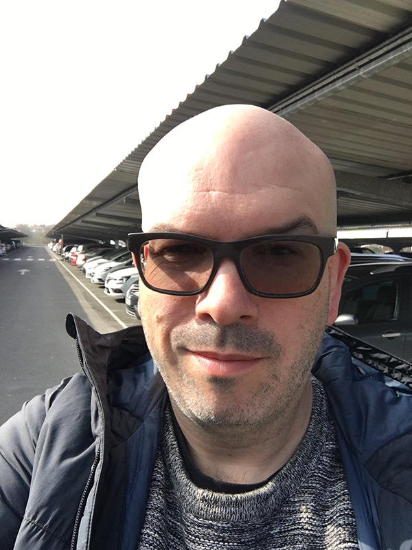 David Jazt à Saint Sebastien (Spain)