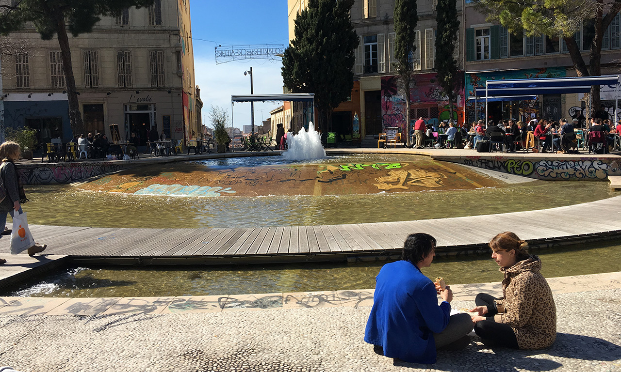 place cours julien marseille