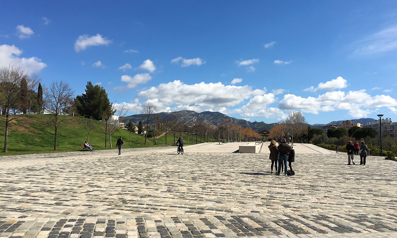 Parc du 26ème centenaire de Marseille