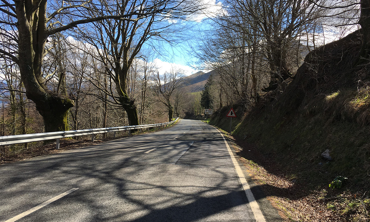 Roadbook au Pays Basque côté Espagnol