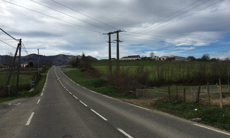 Routes sinueuses au Pays Basque