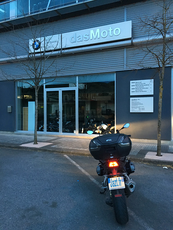 Concession moto BMW à Saint Sebastien
