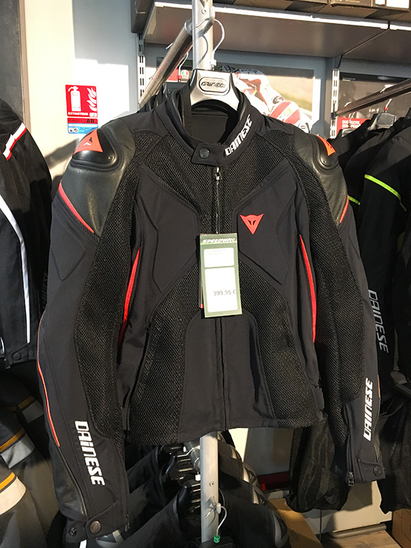 Boutique Dainese à Marseille 