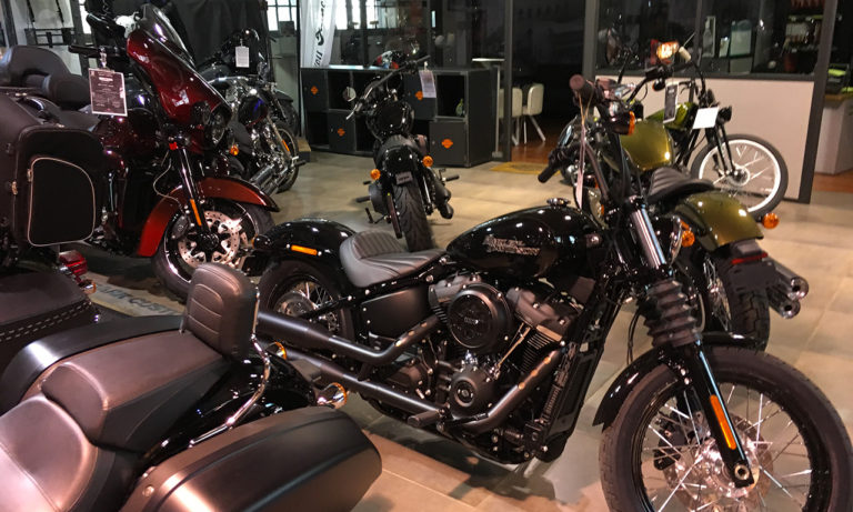 Concession moto Harley Davidson Marseille