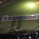 vert métallisé chez Harley Davidson