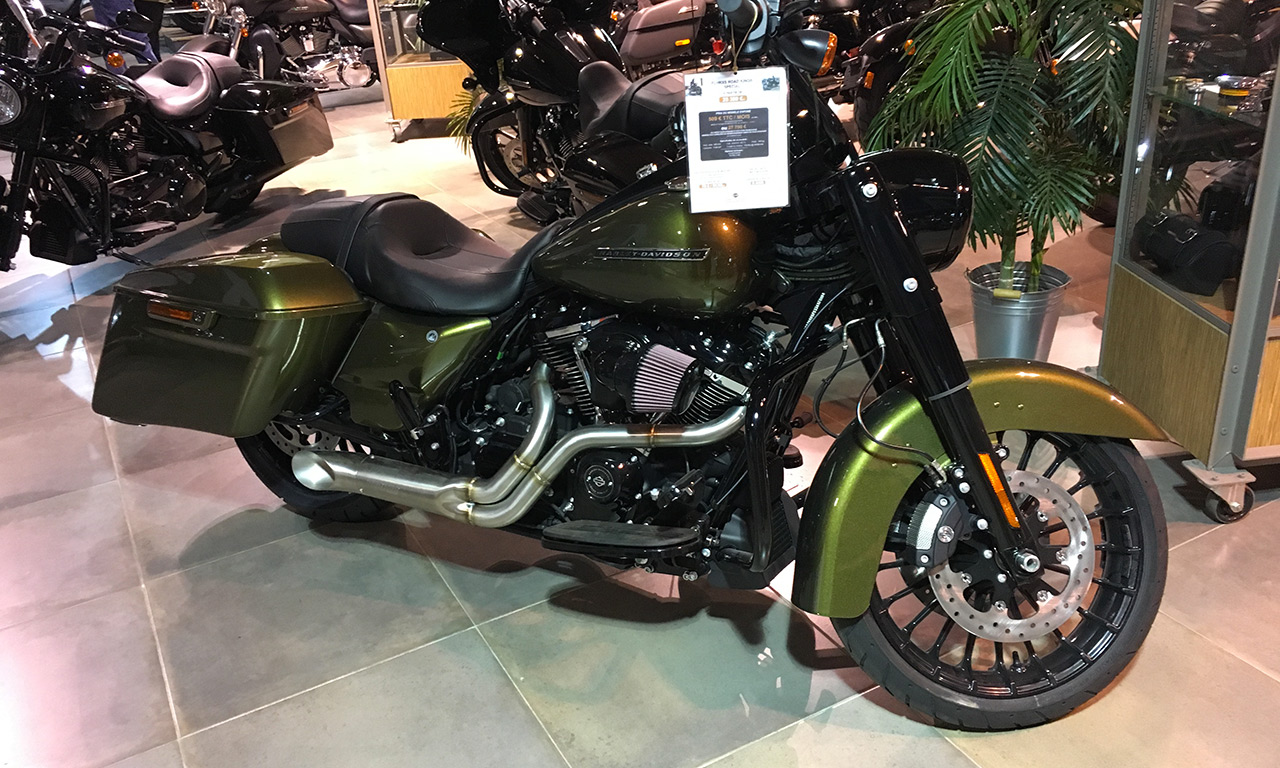Acheter Harley Davidson Roadking sur Marseille
