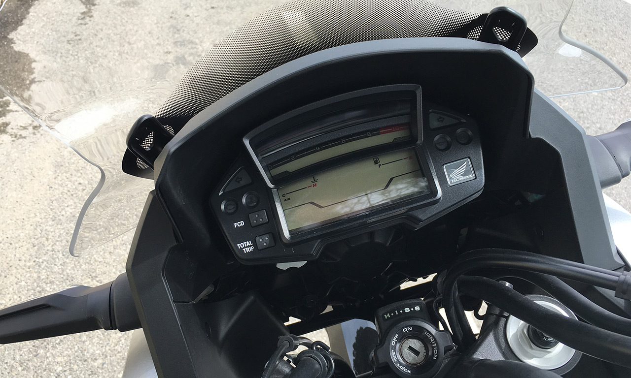 Tableau de bord Crosstourer