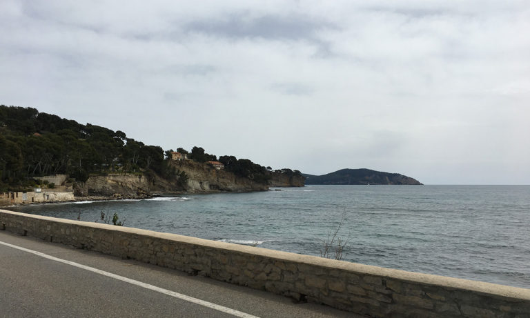 Vue Mer autour de Marseille