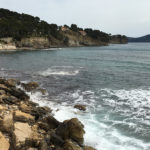 Essai moto à la Ciotat, au sud de Marseille