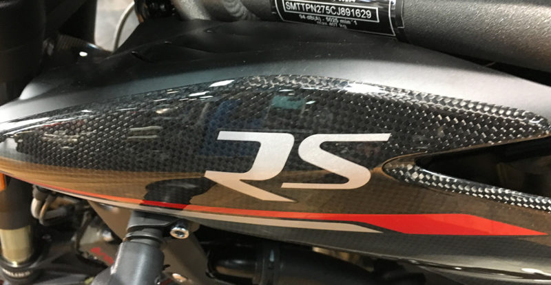 7 raisons pour ne pas acheter un Speed Triple RS