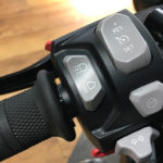 comodo de gauche du Speed Triple 1050 RS