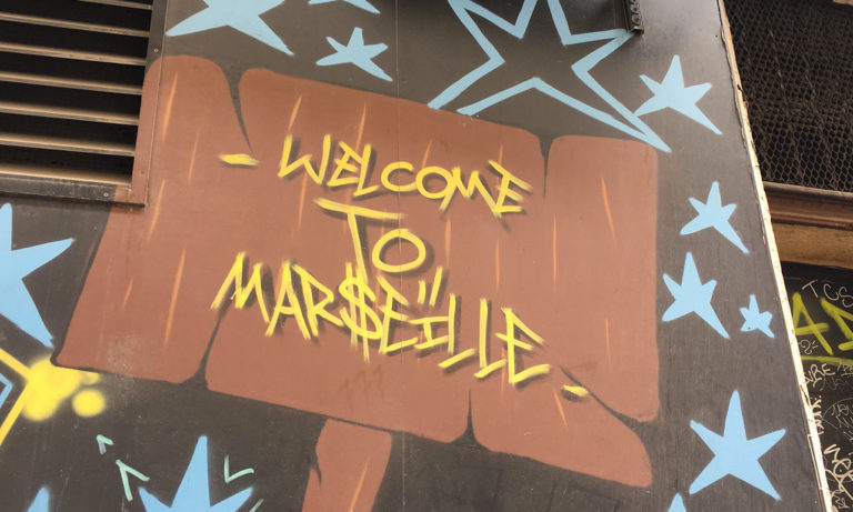 Bienvenue à Marseille