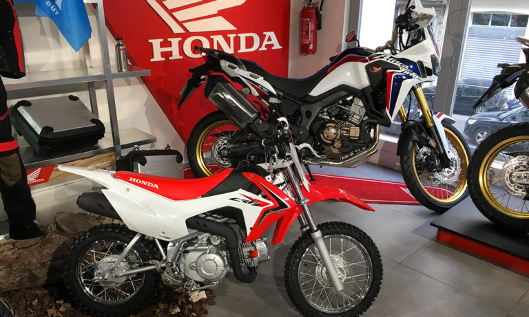 Africa Twin DCT ou non chez Honda moto