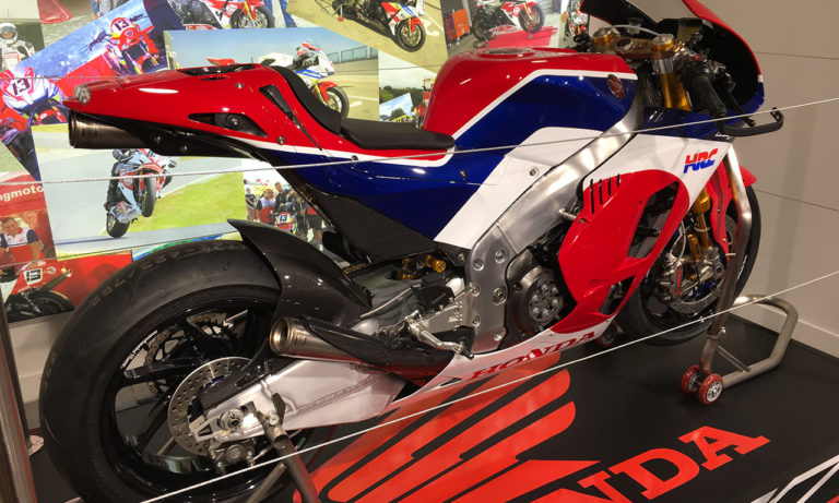 moto sportive Honda