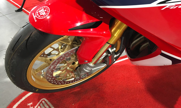 Jante avant CBR Fireblade