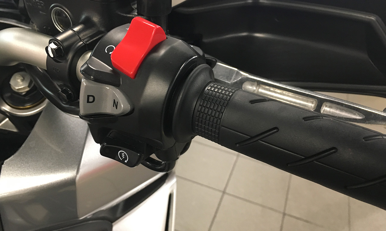 système DCT sur le XADV