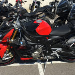 Rouge et noire cette S1000R 2018