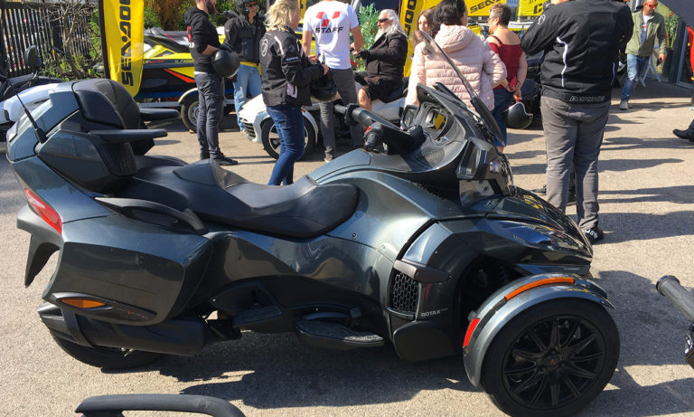Essai du Spyder Can Am confort 2018