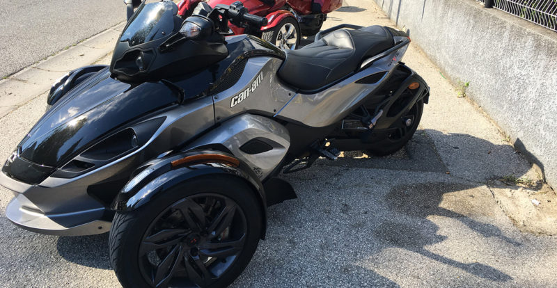 Essai du Spyder Can Am 2018