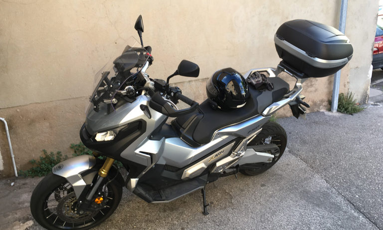 Honda XADV de David Jazt