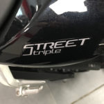 Street Triple 765 RS noire