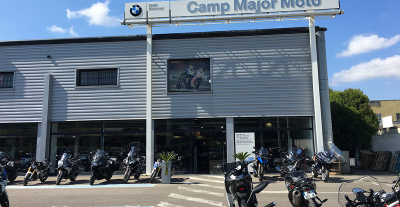Concession moto BMW Marseille : Camp Major Motorrad