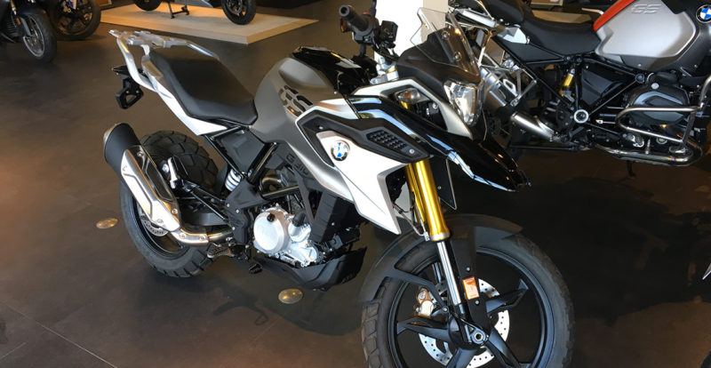 Moto BMW A2 : F 310 GS, la baroudeuse urbaine !