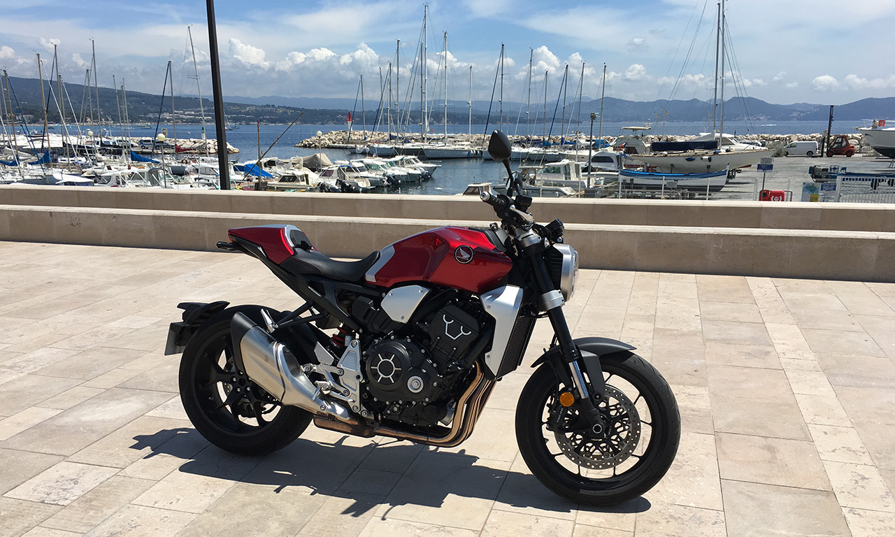 CB1000R 2018 rouge