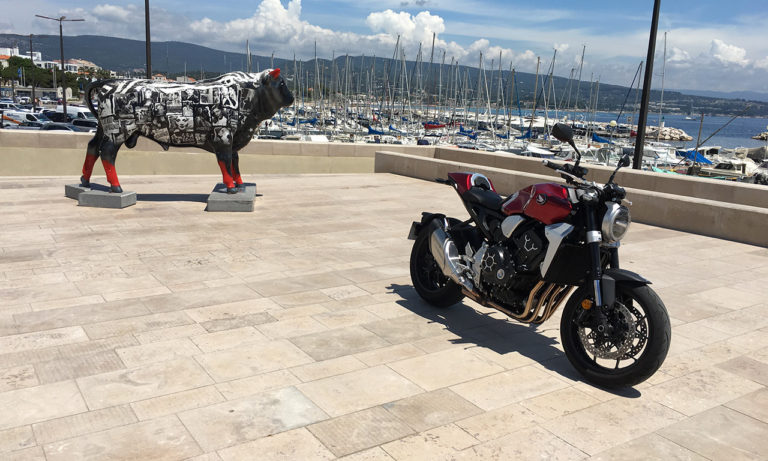 CB1000R à la Ciotat