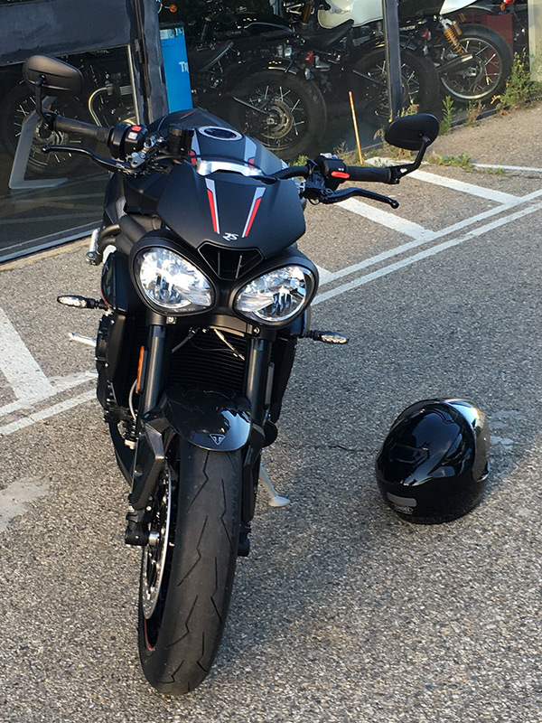 Triumph Provence : Speed Triple RS