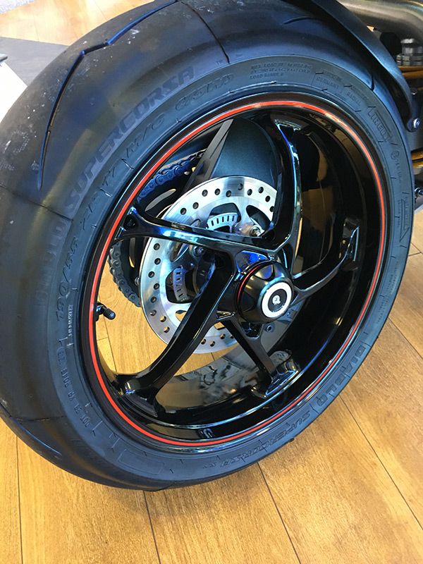 jante 5 branches Speed RS 2018