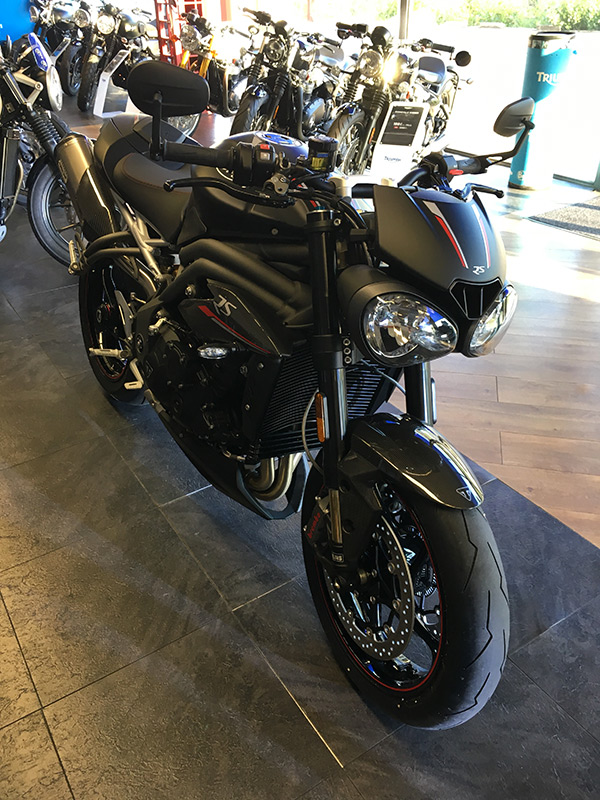 Triumph Provence : Speed Triple RS