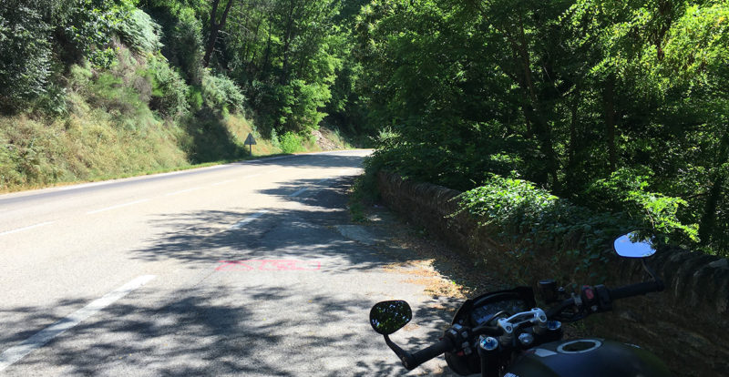 routes sinueuses Gorges du Tarn à moto, le paradis