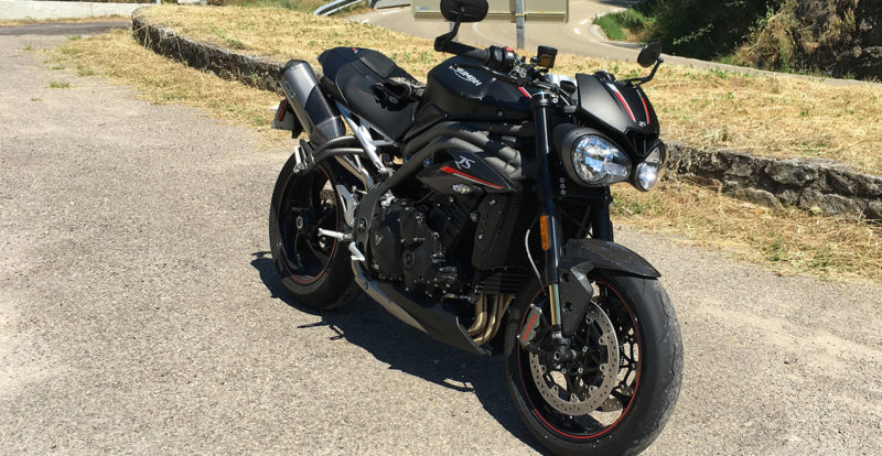 Speed Triple RS : vendue !