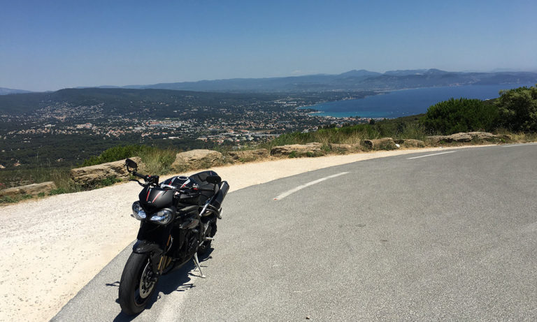 Balade moto La Ciotat