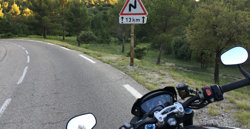 13km de virage : Géménos