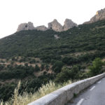 Superbe vue sur l'arrière pays Marseillais