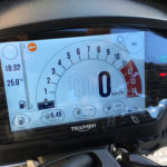 Consommation du Speed Triple RS