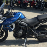 moto Triumph Tiger 800