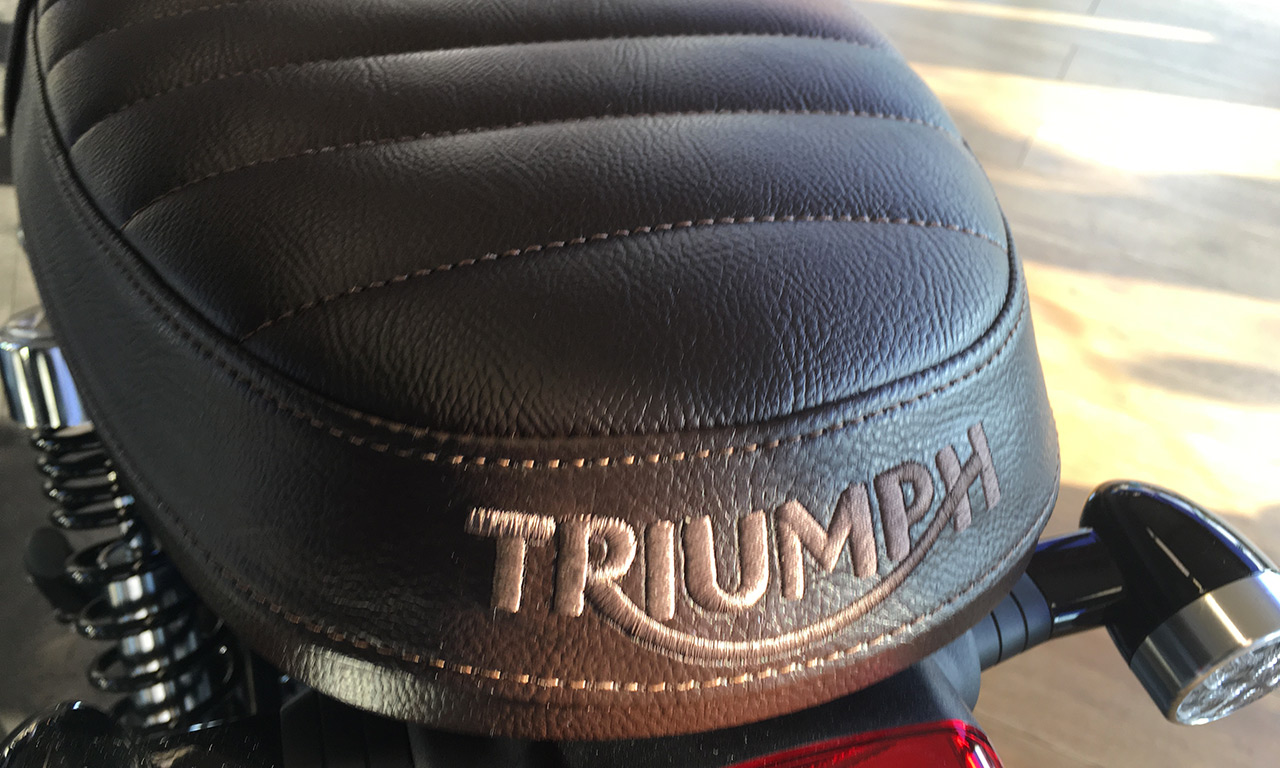 Selle du Bonneville T120